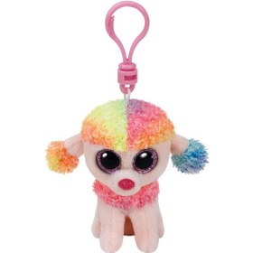 Resim Ty Beanie Boo´S Poofie Kaniş Anahtarlık 
