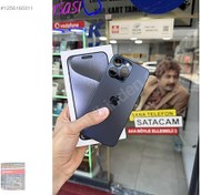 Resim Apple iPhone 15 Pro Max İkinci El YD | 256 GB | Mavi İkinci El İPHONE 15 PRO MAX 256GB PİL89 16 AY AÇIK