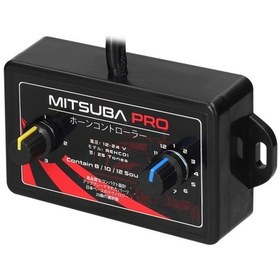 Resim 25 Ton Araba Korna Kontrol Cihazı Elektrikli Korna Hoparlör Ses Kontrol Ünitesi 12-24v Araba Kamyon Deniz Tekne İçin 