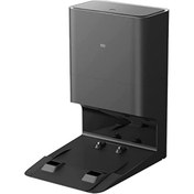Resim Xiaomi Mi Robot Vakumlu Mop 2 Pro Ultra Otomatik Empty Station Şarj Fonksiyonlu İstasyonu (16500 Pa Gücü, 10 Saniyede Boşaltma, Kolay Kullanım, Toz Haznesi Kapasitesi 4 Litre) Siyah 