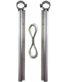 Resim Toptancı Kapında Cetinel Küpeşte Balkon Çamaşır Kurutma Askılığı Yuvarlak Çamaşır Askısı Gri 