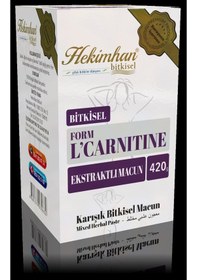 Resim Hekimhan Form L Carnitine Bitkisel Karişim 420 Gram 