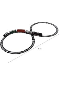 Resim JHX3308 Kut 19 Pcs Classıc Tren Set Cnk 