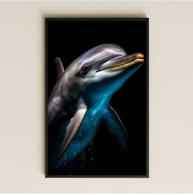 Resim Hiperrealist Yunus Tasarımlı Şeffaf Pleksi Tablo 