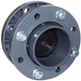Resim U-PVC Çalparalı Çekvalf - 5 inch-Ø140 