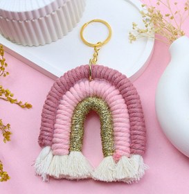 Resim 10'lu Gökkuşağı Anahtarlık Söz, Nişan, Kına, Nikah Hediyesi 