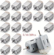 Resim Chuangyinshop 20 Adet 3v-6v 130 Dc Mini Motor Dıy Robotik El İşi Elektronik Projeler İçin 
