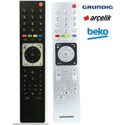 Resim Grundig Arçelik Beko Smart Led Tv Kumandası 
