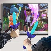 Resim SHEAWA 2PCS Sword Handles Accessories for Switch 2 - Compatible with Zelda Skyward Sword & Switch Sports Games, Sword Grip For JoyCon Grip 