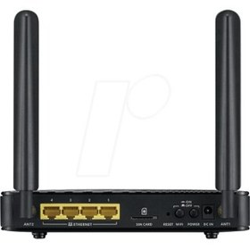 Resim ZyXEL LTE3301, 4Port, 300Mbps, 2,4Ghz, LTE, Micro Sim Kart Takılabilir 3G-4G Destekli Router Modem Orjinal ve Garantili Ürün