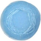 Resim Kına Kesesı Tül Mavi 100 Adet 