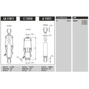 Resim ON KABIN KORUGU ACTROS 1831 1860 CONNECT CA 11011 OEM 