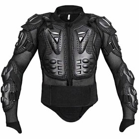 Resim Tex 990 Xrıder 990 Motosiklet Koruma Süper Şok Emici Body Armor 