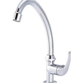 Resim Gms Sırma Tek Girişli Mermer Üstü Lavabo Bataryası Sr234 