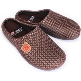 Resim Gezer 901 Erkek Kışlık Yıkanabilir Ev Terliği 