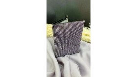 Resim Oasis Life Mor Lila Taşlı Ruhsat Kılıf Kabı Lüks Tasarım 