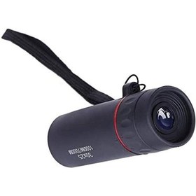 Resim Dücklerler Yüksek Güç Hd 30x25 Monoküler Teleskop Tripod Yakınlaştırma Odağı 