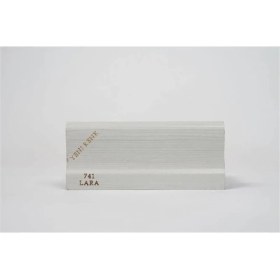 Resim İnan Yapı Laminant Parke Süpürgelik 8 cm Lara 741 