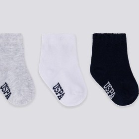 Resim U.S. Polo Assn. U.s. Polo Assn Erkek Bebek Yeşil Çorap Yeşil 