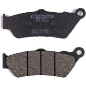 Resim Braking Husqvarna 701 Enduro Ön Fren Balatası Yarı Metalik 780Sm1 