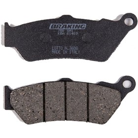 Resim Braking Husqvarna 701 Enduro Ön Fren Balatası Yarı Metalik 780Sm1 