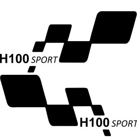 Resim TSC H100 Sport Etiket Yapıştırma 30CMX11CM MMD223 