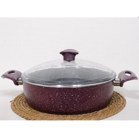 Resim İmza 24 Cm Granit Basık Tencere 