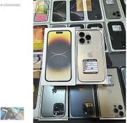 Resim Apple iPhone 14 Pro İkinci El TR | 128 GB | Altın İkinci El HATASIZ TAMİR GÖRMEMİŞ İPHONE 14 pro