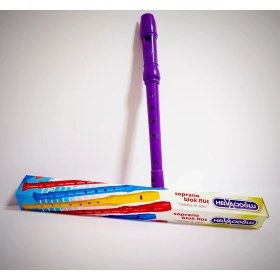 Resim MCM Group Blok Flüt Mor 