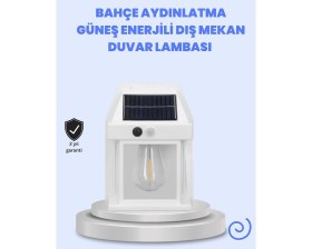 Resim sbodurhome IP65 Su Geçirmez Güneş Paneli Dış Mekan Lamba 