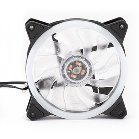 Resim Zauss ZR-101 Rainbow RGB Kasa Fanı 12 CM Renkli Molex Giriş 