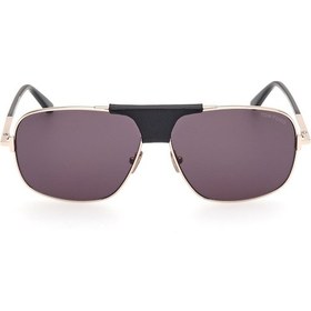 Resim Tom Ford Ft1096 28a Erkek Güneş Gözlüğü Altın - Rose Gold 