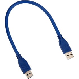 Resim SDT Group USB 3.0 Erkek Erkek Ara Bağlantı Kablosu HDD Harddisk Uzatma Ekleme 30 cm 4955 