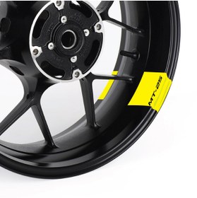 Resim Run Grafik Shop YAMAHA MT25 MOTORSİKLET JANT DETAY STİCKER 