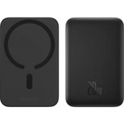 Resim Baseus 20W 10000Mah Magsafe Manyetik Kablosuz Powerbank, Iphone 12,13,14 Serisi Magsafe Powerbank 