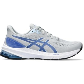 Resim Asics Gt-1000 12 Kadın Gri Koşu Ayakkabısı 1012b450-021 