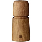 Resim Crush Grind Stockholm Tuz Ve Karabiber Değirmeni 11 Cm Oak-Meşe Rengi 