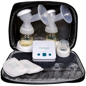 Resim Mamajoo Elektrikli Çiftli Göğüs Pompası ve Emzirme Seti 