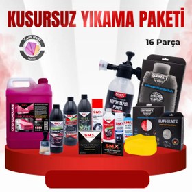 Resim SMX Kusursuz Yıkama Paketi (16 Parça ) 