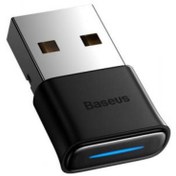 Resim Baseus Bluetooth Vers.5.0 Usb Bluetooth Adaptör Usb Bluetooth 5.0 Wireless Adaptör Tak Çalıştır 