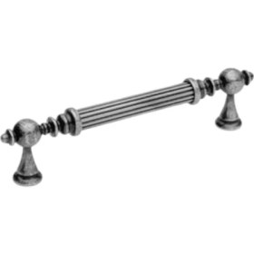 Resim Anda Kulp 128MM Antik Gümüş 