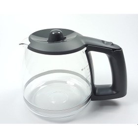 Resim Tka6a041 Kahve Makinesi Cam Demlik 