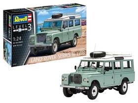 Resim Revell 1:24 Land Rover III LWB 07047 