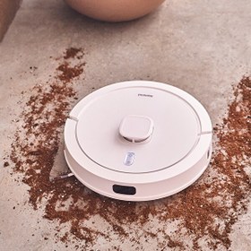 Resim Homend Alex Laser Power+ 1287H Moplu Halı Tanıyan Robot Süpürge 
