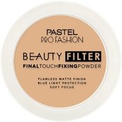 Resim Pastel Beauty Filter Transparan Pudra No:01 11gr 