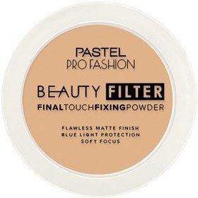 Resim Pastel Beauty Filter Transparan Pudra No:01 11gr 