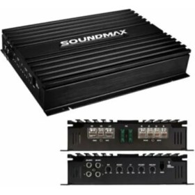 Resim Soundmax SX-600.1D Oto Anfi Mono 600 Watt 1 Kanal Güç Çıkışı ile Kompakt Tasarım 