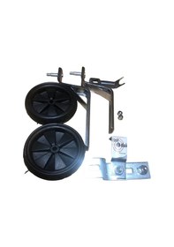 Resim Vitesli Bisiklet Yan Denge Tekeri Kalın Demirli 16-20 Jant Bisiklet Yan Tekeri Siyah 