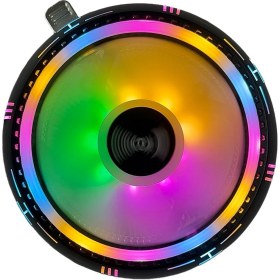 Resim Bugatek Universal Rgb Ufo Gaming Işlemci Fanı 
