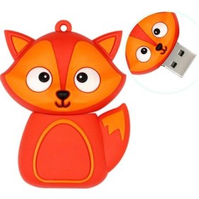 Resim Sones Microdrive 32gb Usb 2.0 Creative Cute Fox U Disk 